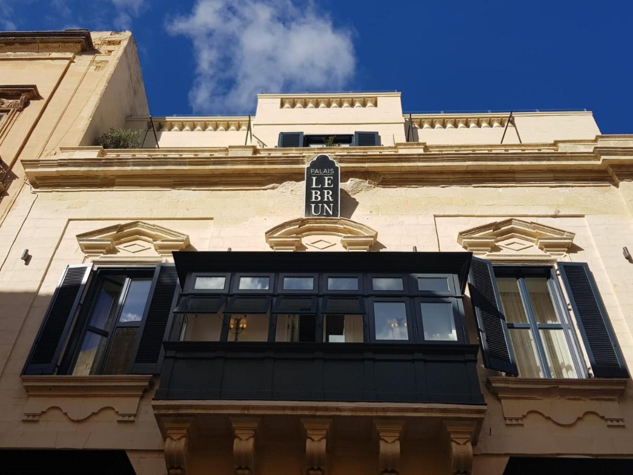 Hotel Palais Le Brun Valletta Exterior foto